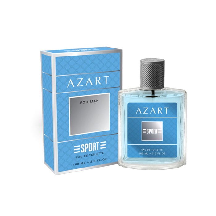 

Туалетная вода мужская Sport Azart, 100 мл 4766861, Sport Azart Man, 100 мл