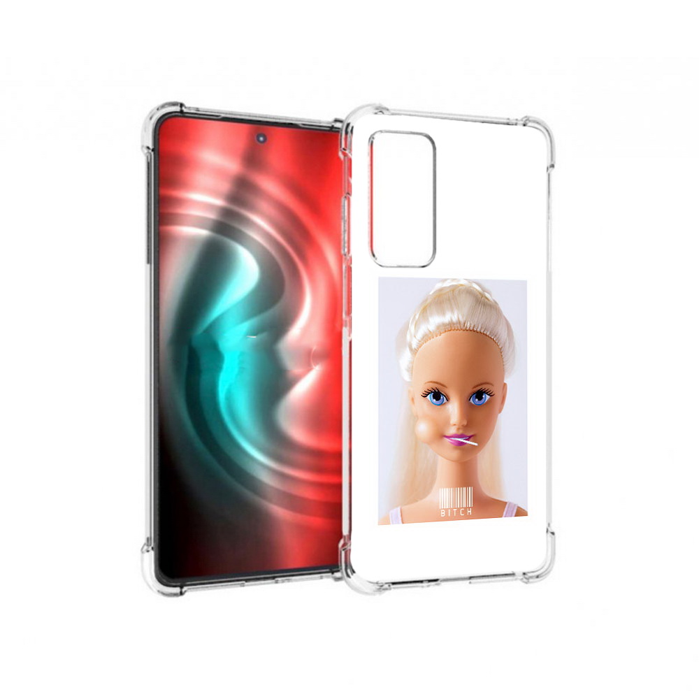 

Чехол MyPads Tocco для Motorola 20 барби (PT227072.363.226), Прозрачный, Tocco