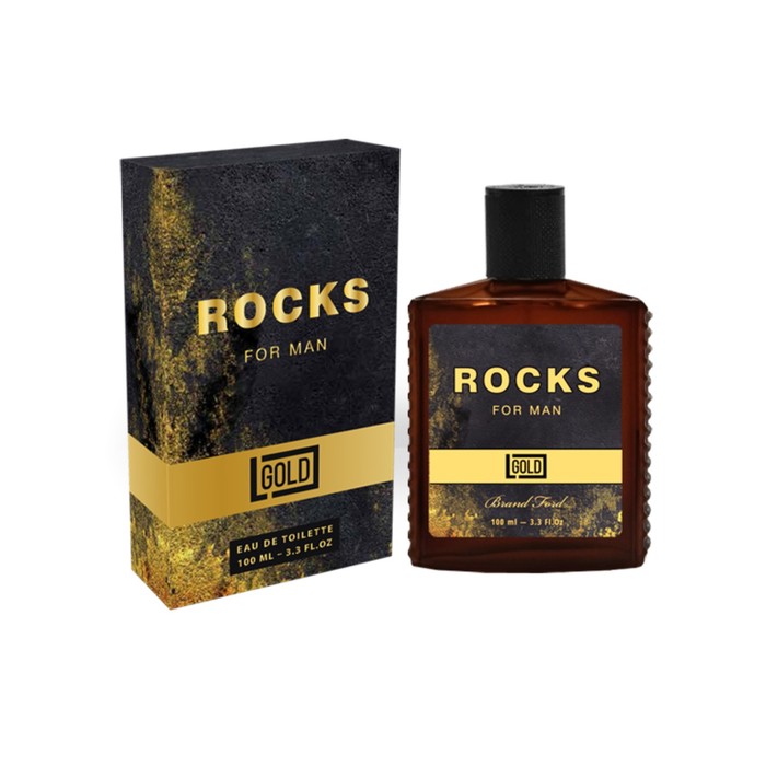 Туалетная вода мужская Gold Rocks, 100 мл 4766852 kilian paris vodka on the rocks 50