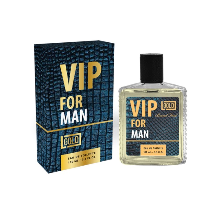 

Туалетная вода мужская Gold Vip, 100 мл 4766853, Gold Vip Man, 100 мл