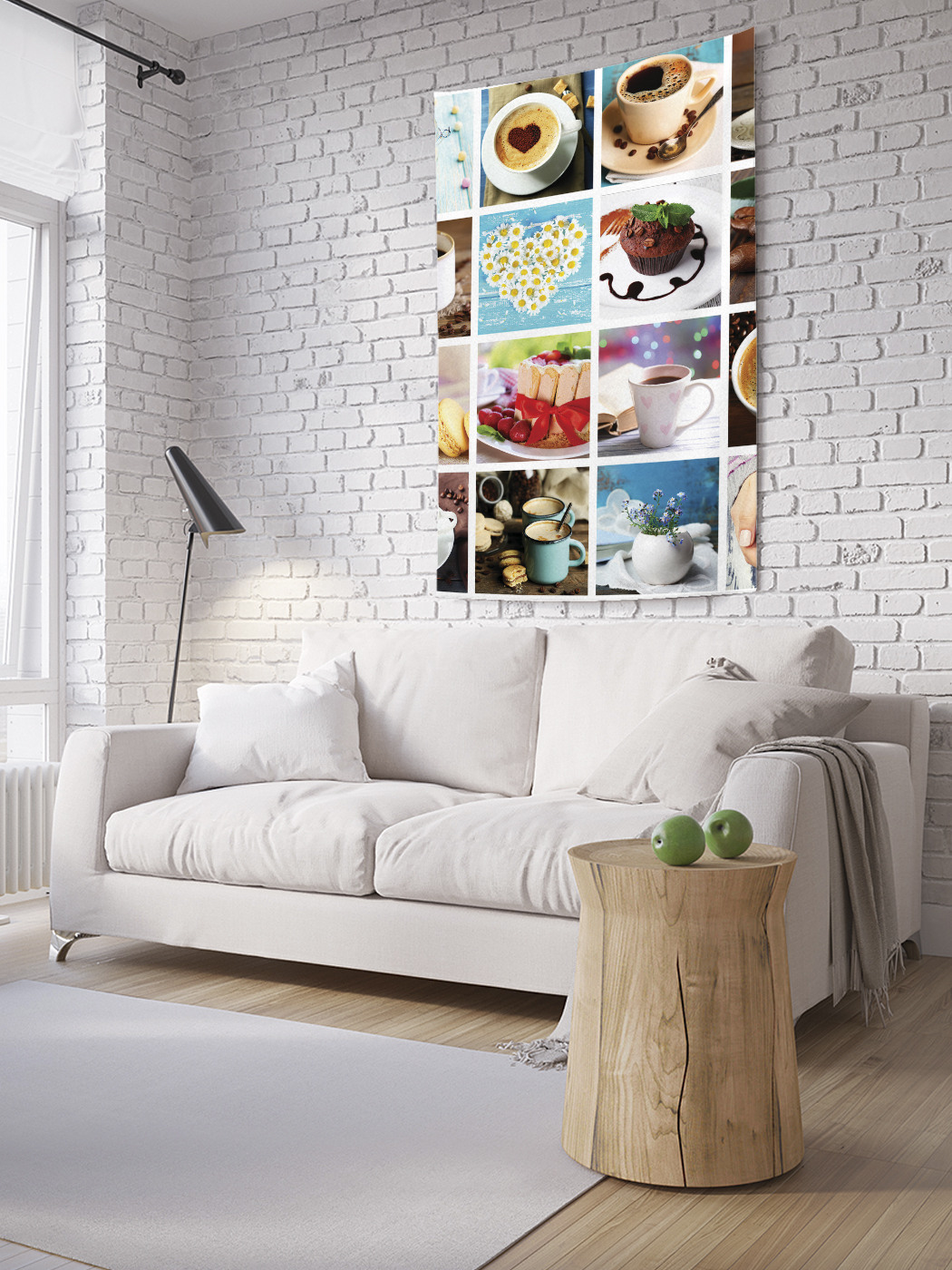 

Вертикальное фотопанно на стену JoyArty Утренний кофе 150x200 см, Утренний кофе