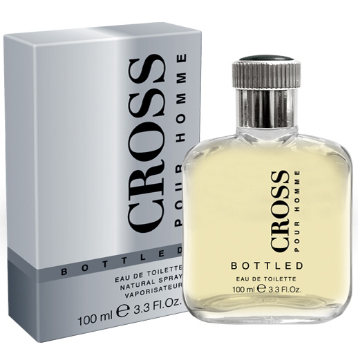 Туалетная вода мужская Cross Bottled (Кросс Ботлед), 100 мл. 7787408 boss bottled intense eau de parfum