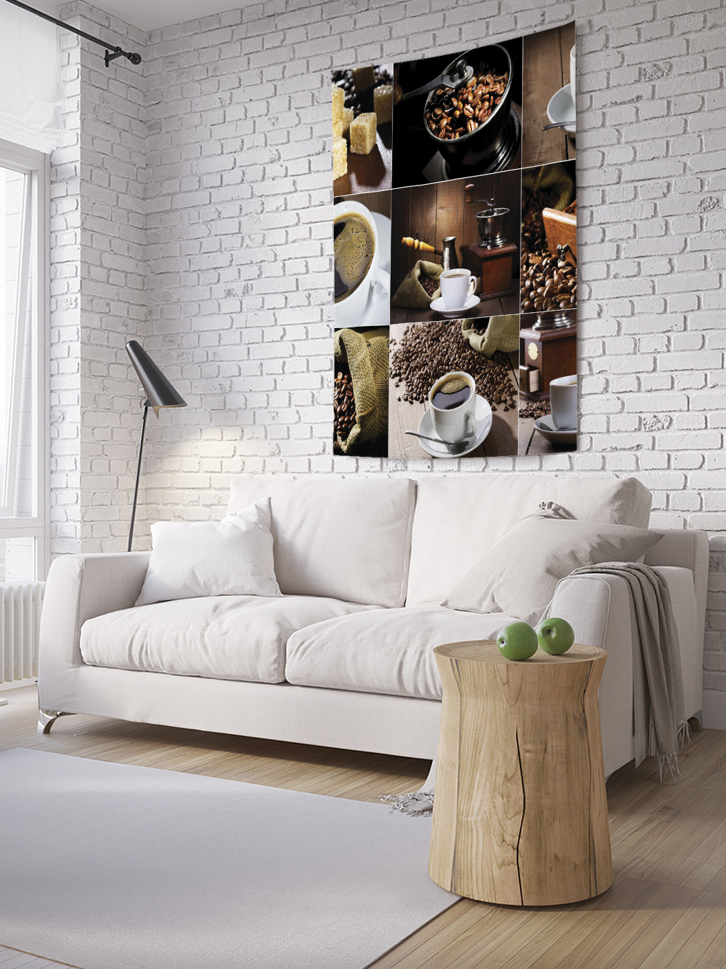

Вертикальное фотопанно на стену JoyArty Ароматный кофе 150x200 см, Ароматный кофе