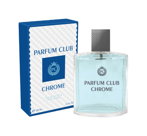 Туалетная вода мужская Parfum Club Blue Code, 100 мл 4766872