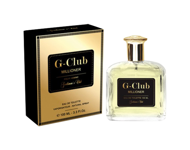 Туалетная вода мужская Today Parfum, G-Club Millioner, 100 мл новый старт