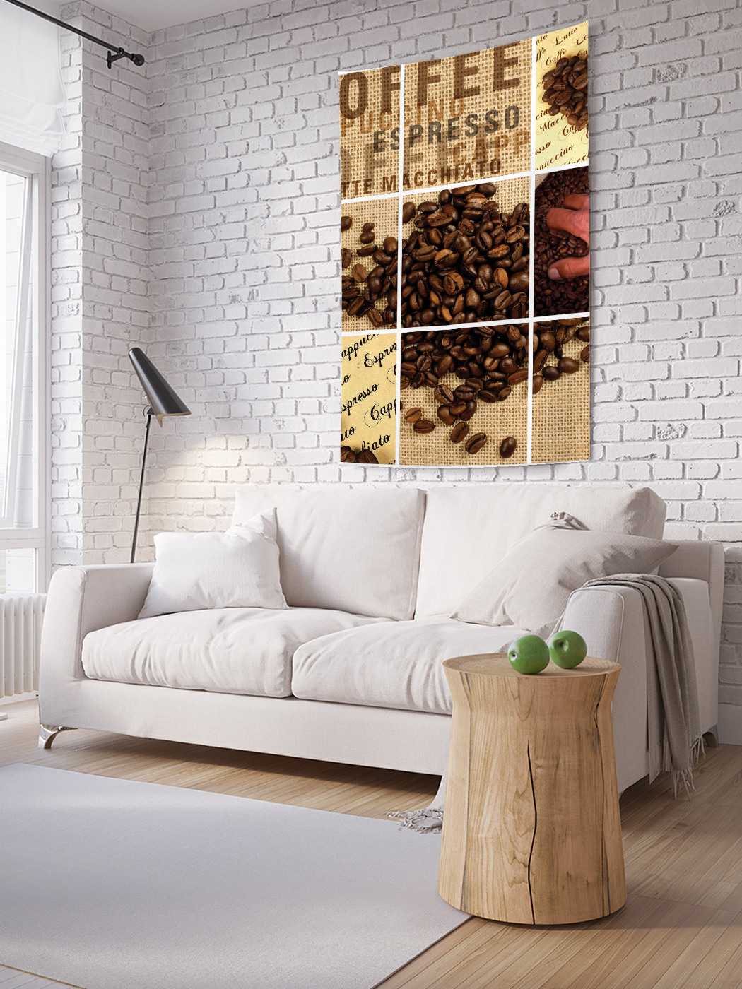 

Вертикальное фотопанно на стену JoyArty Отборные кофейные зерна 150x200 см, Отборные кофейные зерна