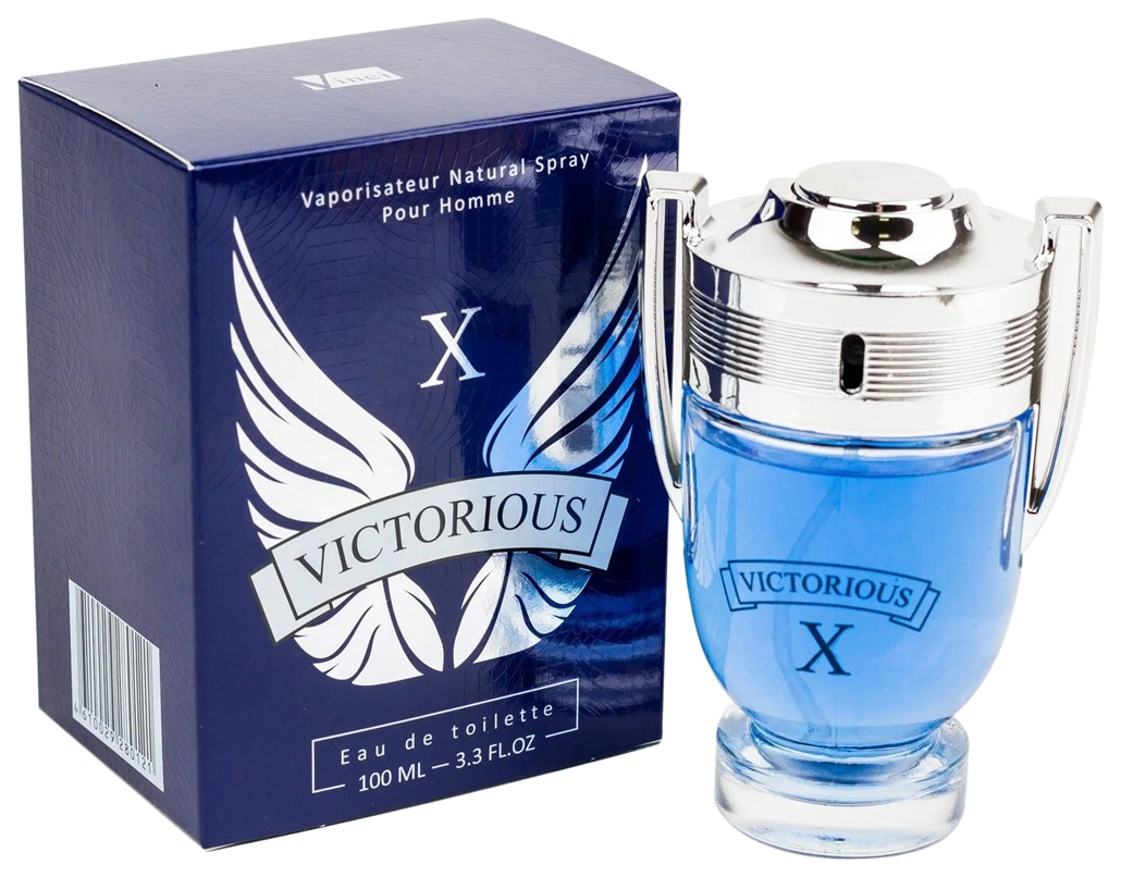 фото Туалетная вода мужская victorious x (викториус x), 100 мл 7343700 delta parfum