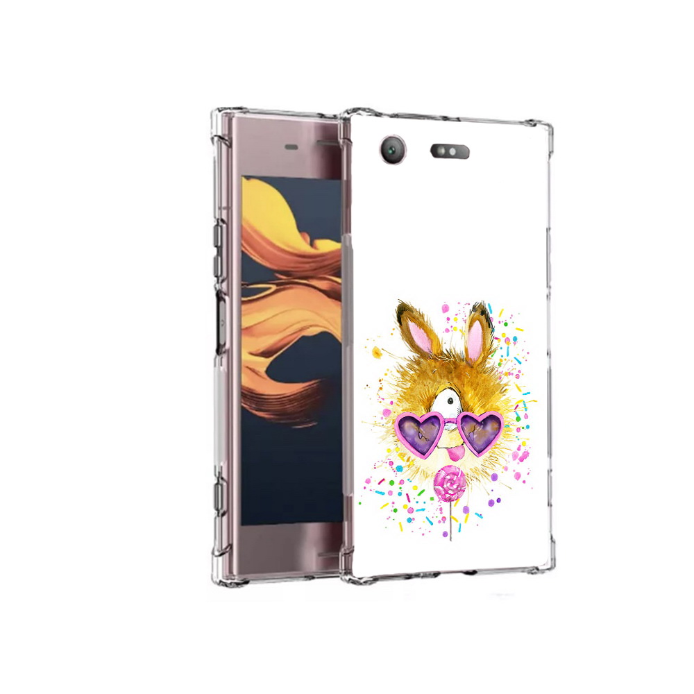 

Чехол MyPads Tocco для Sony Xperia XZ1 Compact Чупя (PT91855.237.201), Прозрачный, Tocco