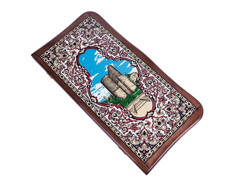 

Подарочные нарды и шашки Крепость GD28544