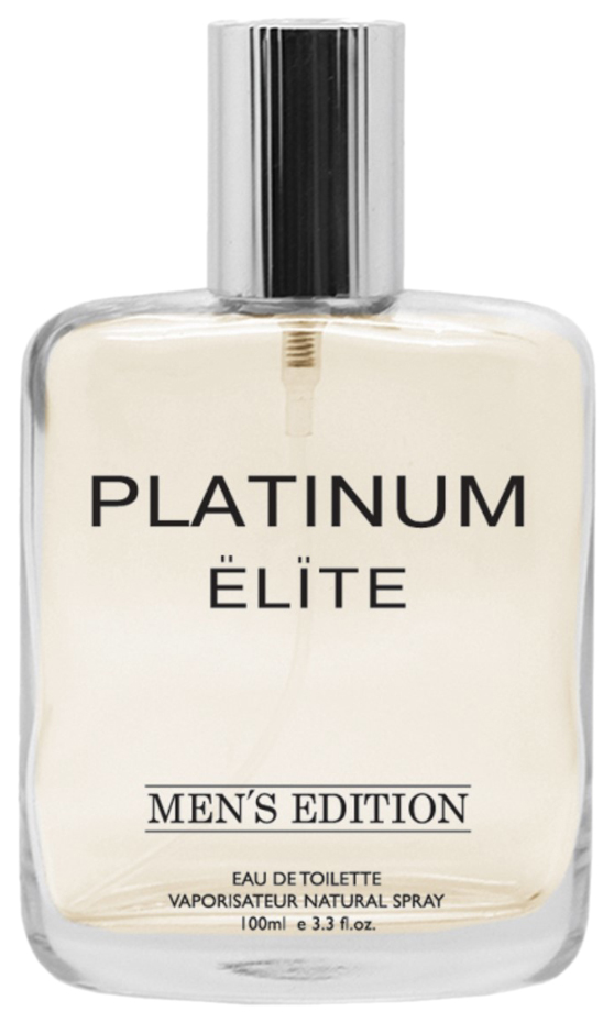 Купить Туалетная вода Men's Edition Platinum Elite, 100 мл 4125268, Men's Edition Platinum Elite Man 100 ml, Andre Renoir