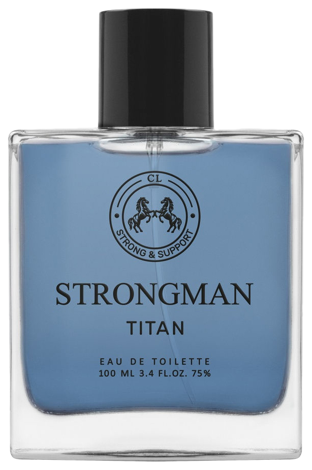 Купить Туалетная вода мужская Strongman Titan, 100 мл 7721729, Christine Lavoisier Parfums