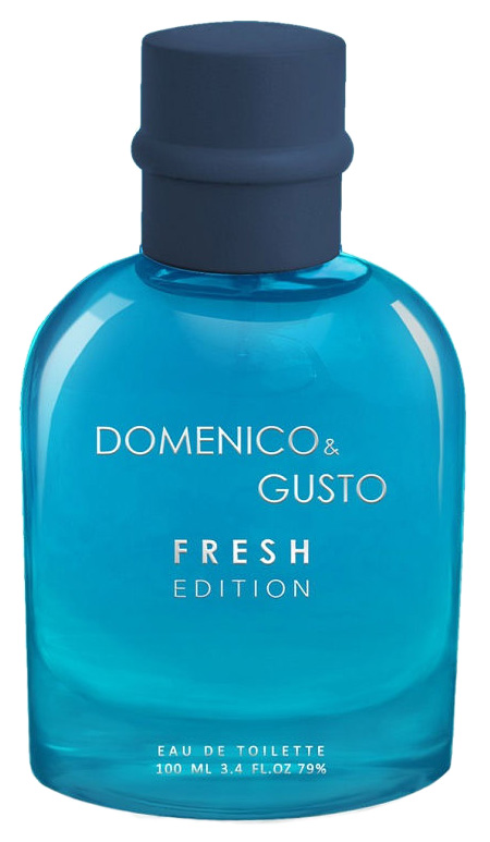 Туалетная вода мужская DomenicoGusto Fresh Edition, 100 мл 7085747