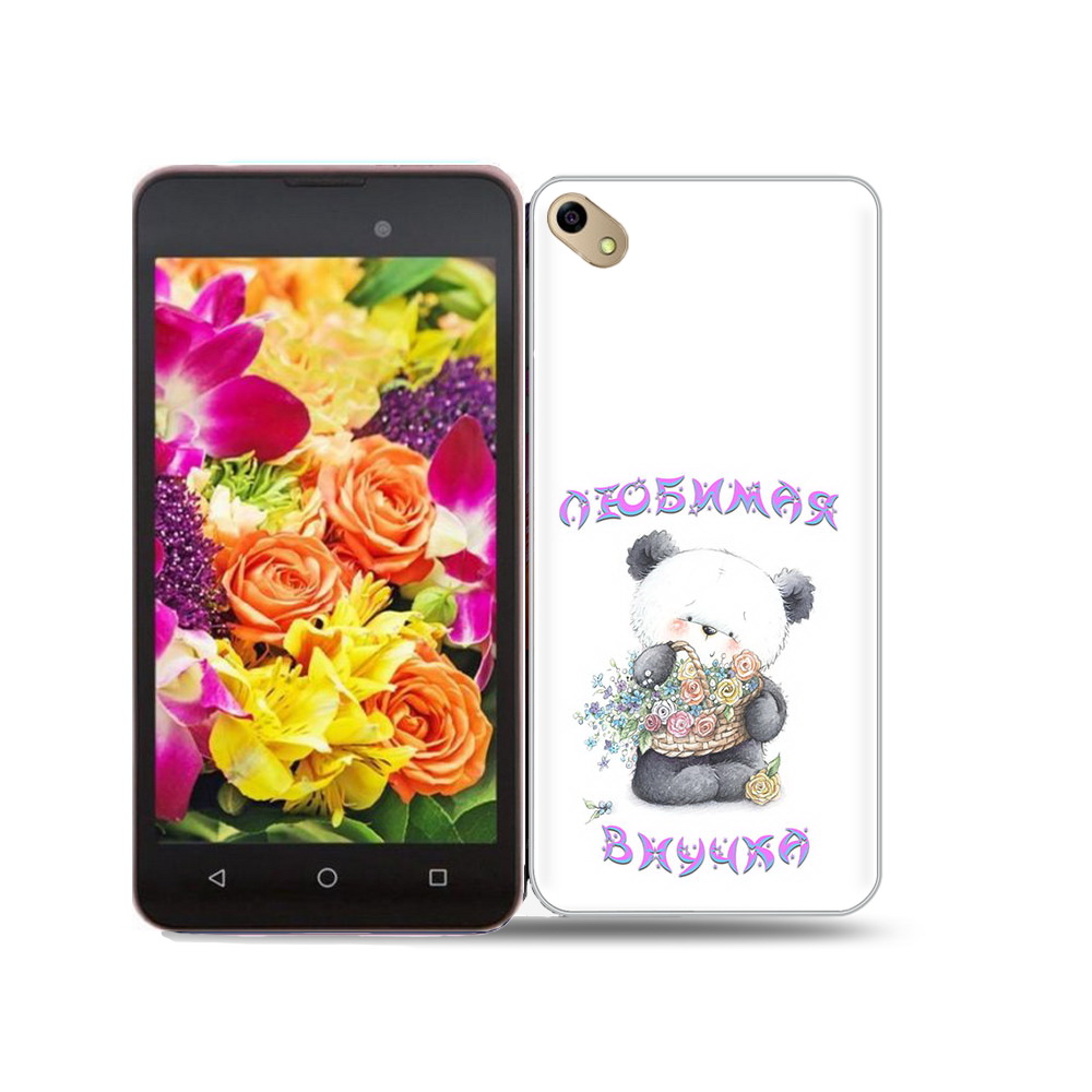 

Чехол MyPads Tocco для BQ 5035 Любимая внучка, Прозрачный, Tocco