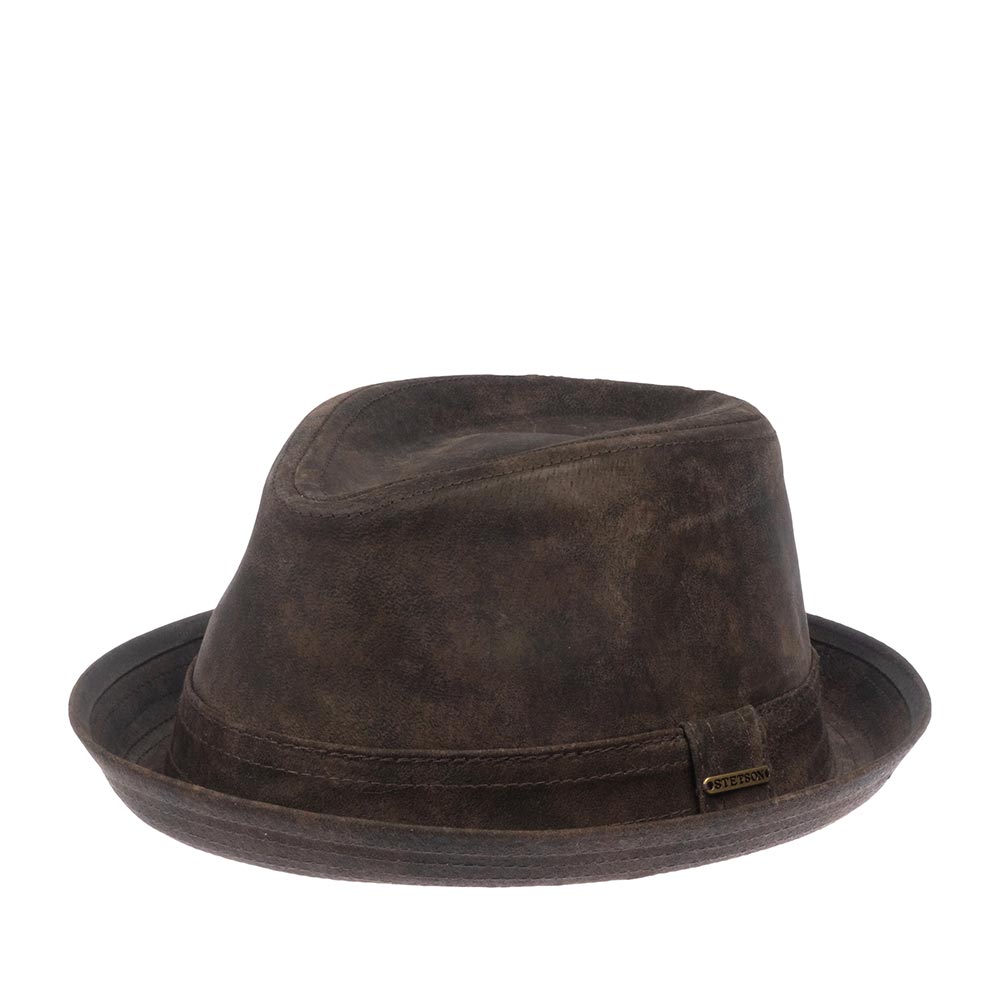 Шляпа унисекс Stetson 1187101 PLAYER PIGSKIN темно-коричневая, р. 61