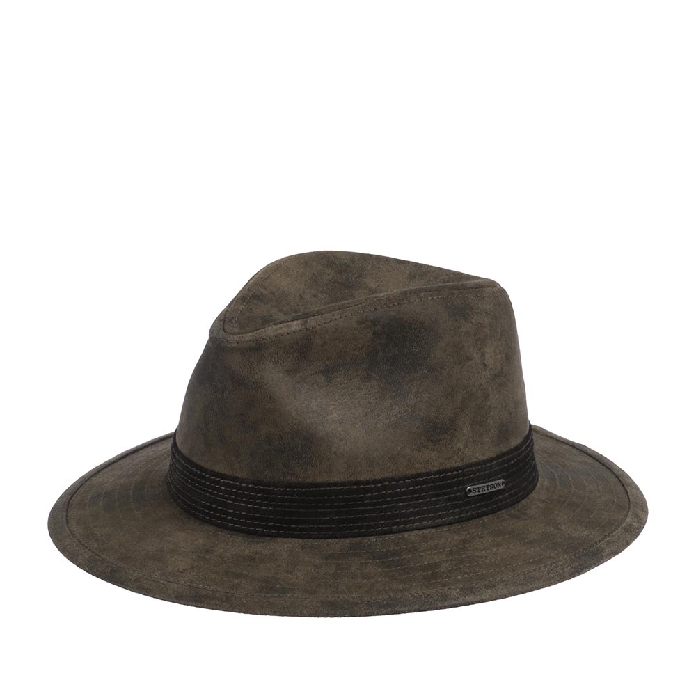 

Шляпа унисекс Stetson 2527102 TRAVELLER PIGSKIN коричневая, р. 63, Коричневый, 2527102 TRAVELLER PIGSKIN