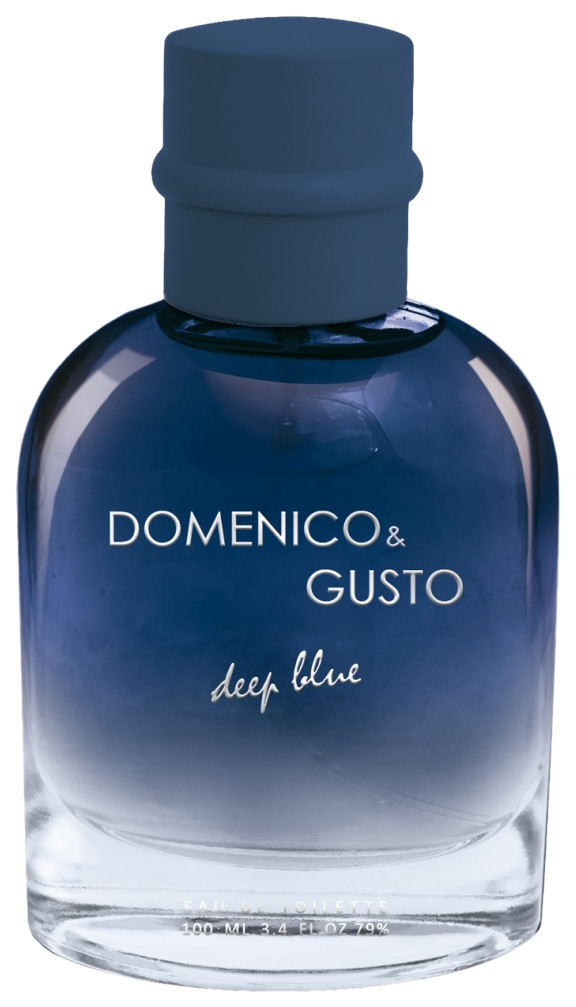 Купить Туалетная вода мужская Domenico&Gusto Deep Blue, 100 мл 7085746, Domenico&Gusto Deep Blue Man 100 ml, Christine Lavoisier Parfums