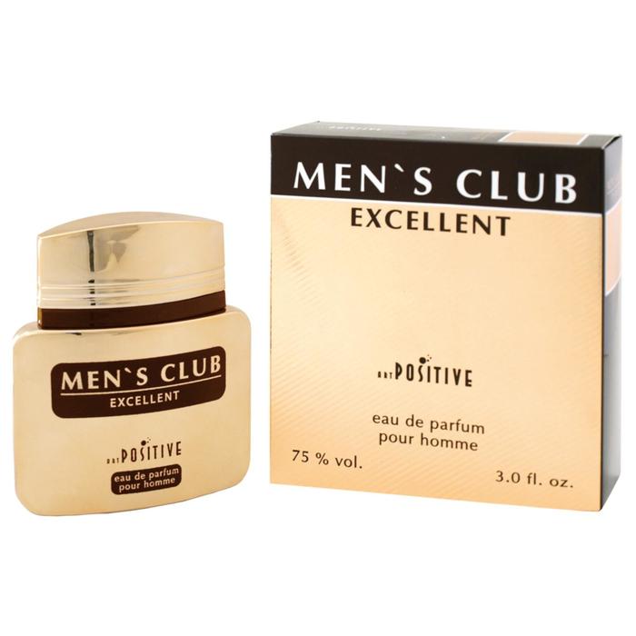 Парфюмерная вода мужская Positive, Men's Club Excellent 90 мл