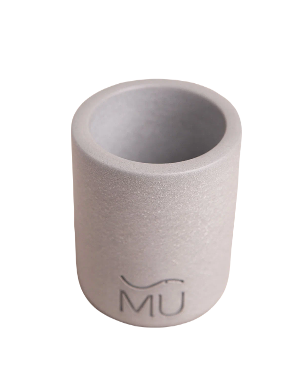 

Подставка для ватных палочек Mia, 6x8 см, бетон, серый глянцевый, Mia
