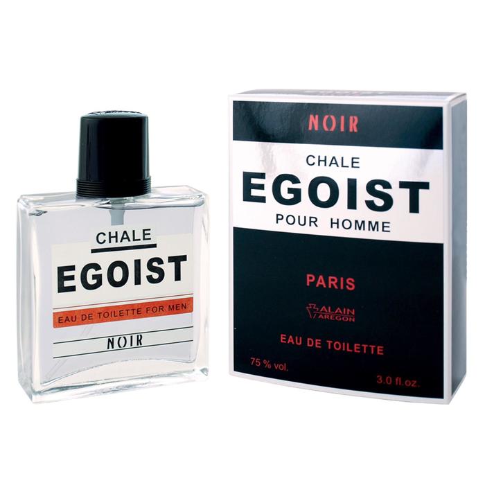 фото Туалетная вода мужская chale egoist noir, 90 мл 7262085 positive parfum