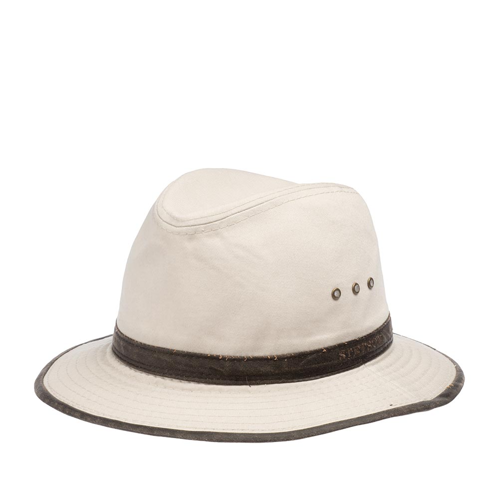 

Шляпа унисекс Stetson 2541109 TRAVELLER COTTON кремовая, р. 61, Бежевый, 2541109 TRAVELLER COTTON