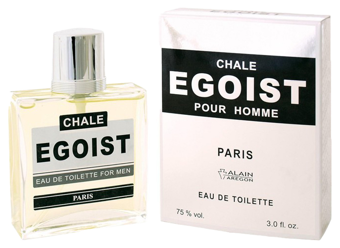 фото Туалетная вода мужская chale egoist, 90 мл 7262087 positive parfum