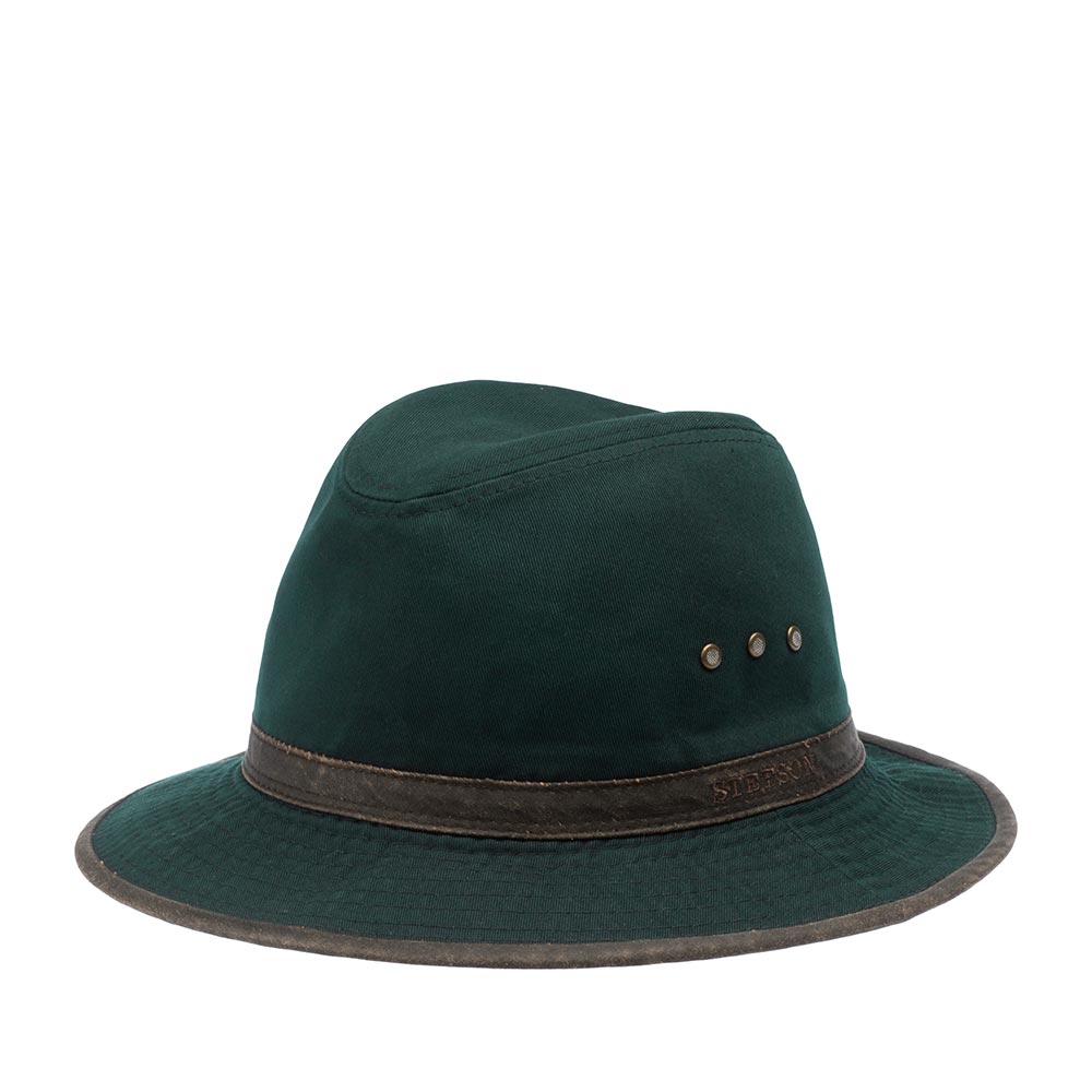 

Шляпа унисекс Stetson 2541109 TRAVELLER COTTON синяя, р. 63, Синий, 2541109 TRAVELLER COTTON