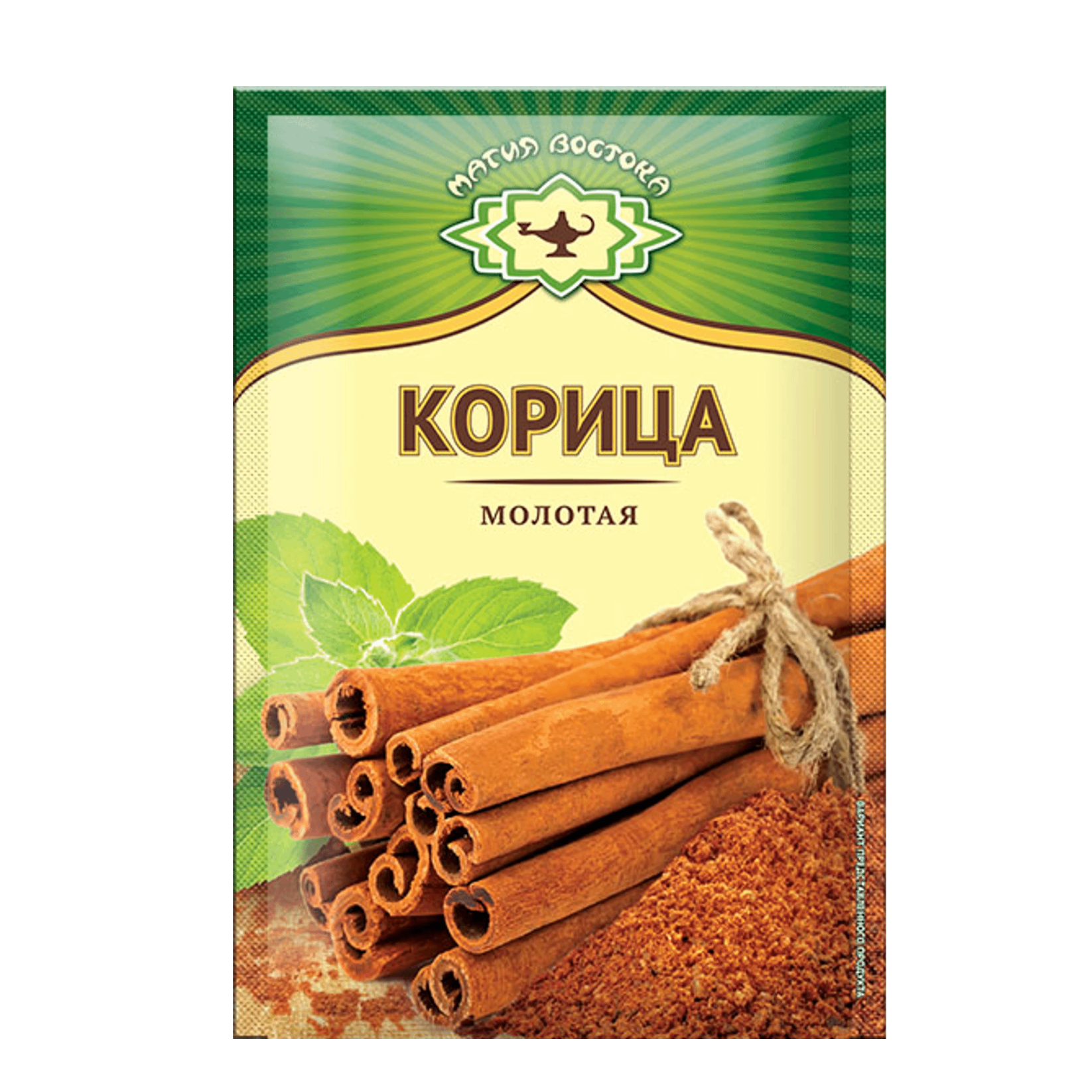 

Корица Магия Востока молотая 15г, Экстра