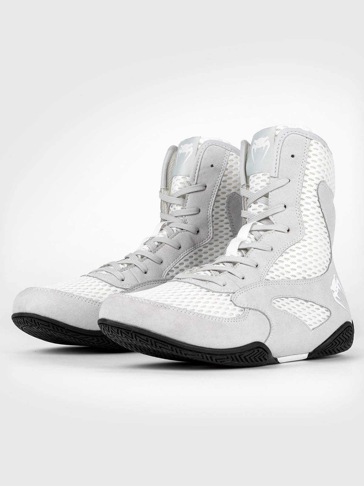 Боксерки Venum Contender White/Grey 40RU