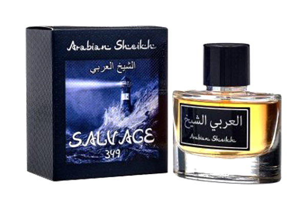 Купить Парфюмерная вода мужская «Arabian Sheikh» Salvage, 50 мл 7815646, MaxFantasy