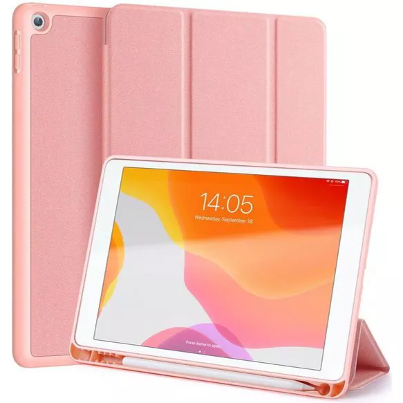 фото Чехол dux ducis domo series для ipad 10.2 розовый (pink sand)