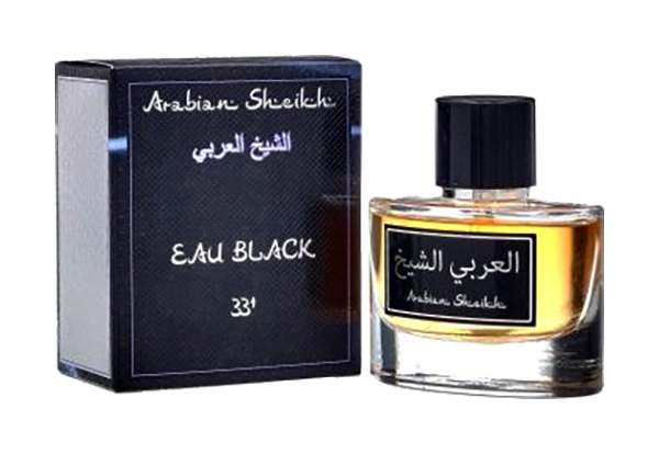 

Парфюмерная вода мужская «Arabian Sheikh» Eau Black , 50 мл 7815643