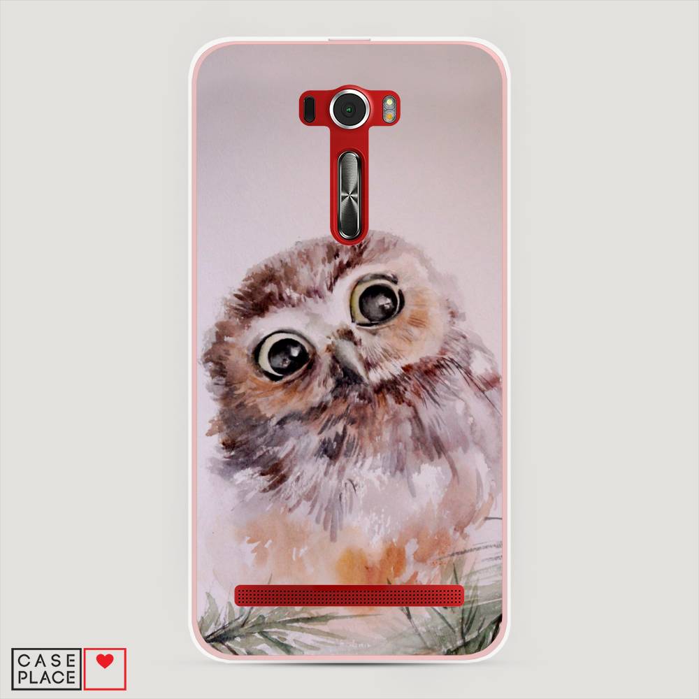 

Чехол Awog "Сова для розовом" для Asus Zenfone 2 ZE601KL, 40650-1
