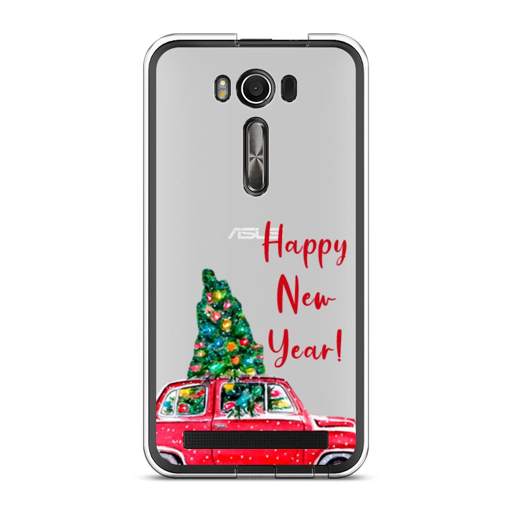 

Чехол Case Place 40150-5 для Asus ZenFone 2 Laser (ZE500KL) "Happy New Year", 40150-5