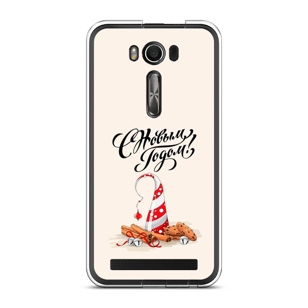 

Чехол Case Place 40150-5 для Asus ZenFone 2 Laser (ZE500KL) "Подарки на Новый Год", 40150-5