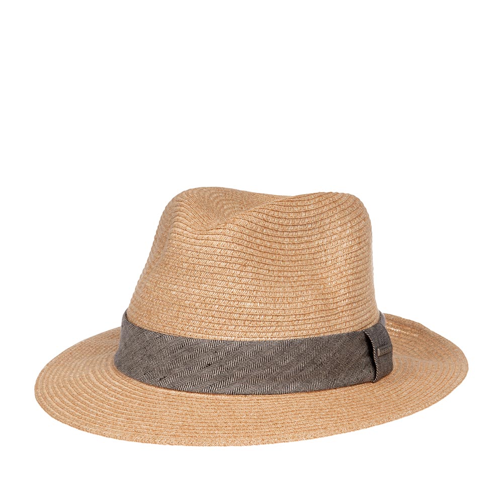 

Шляпа унисекс Stetson 2478515 TRAVELLER TOYO темно-бежевая, р. 61, Бежевый, 2478515 TRAVELLER TOYO