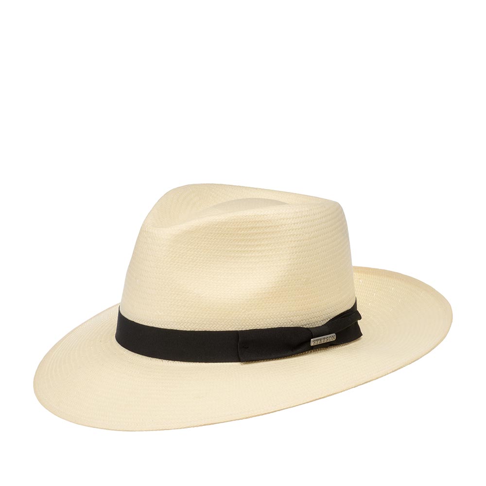 Шляпа унисекс Stetson 2428501 TRAVELLER TOYO кремовая, р. 63