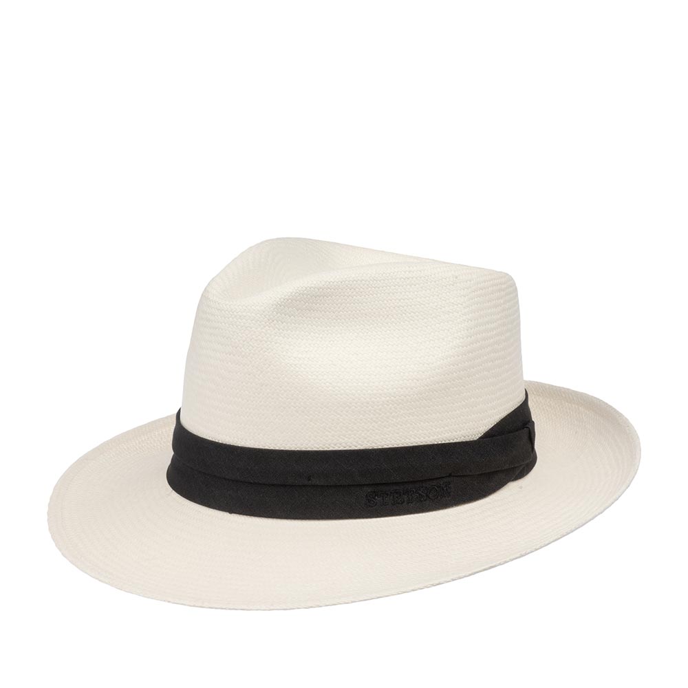 

Шляпа унисекс Stetson 2138402 FEDORA PANAMA кремовая, р, Бежевый, 2138402 FEDORA PANAMA