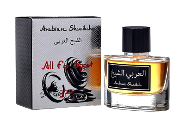 

Парфюмерная вода мужская «Arabian Sheikh» All For Sport , 50 мл 7815638