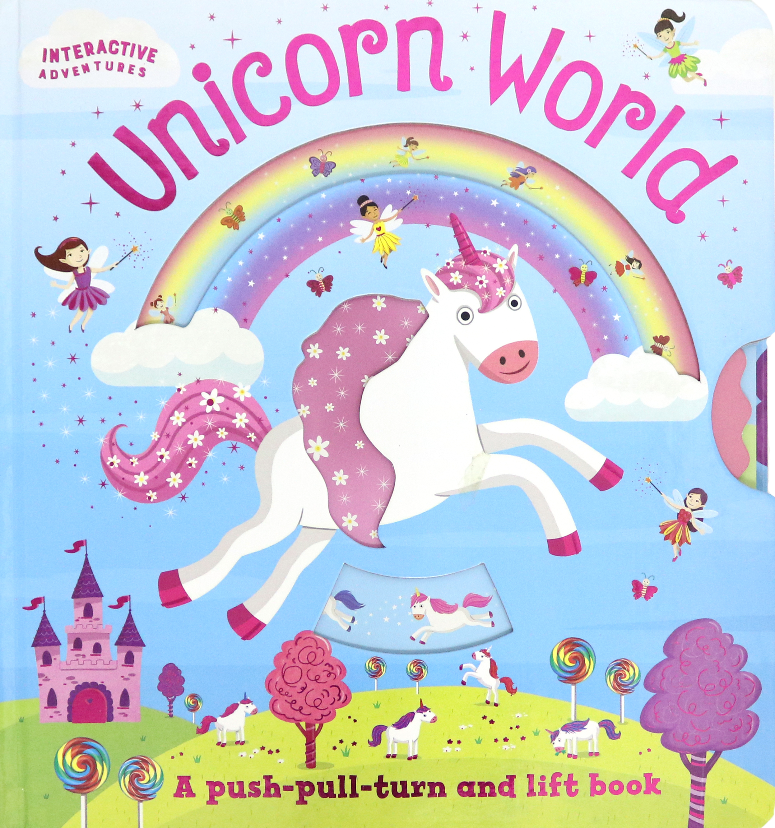 

Unicorn World Board book