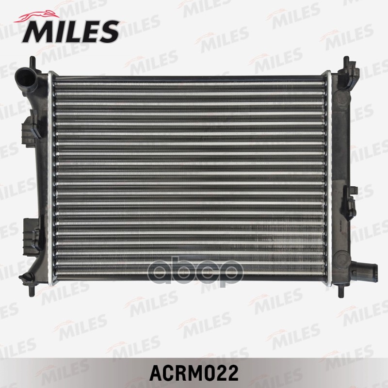 

Радиатор Miles Acrm022 Hyundai Solaris 10-/Kia Rio Iv 10- 1.4/1.6 Miles арт. ACRM022