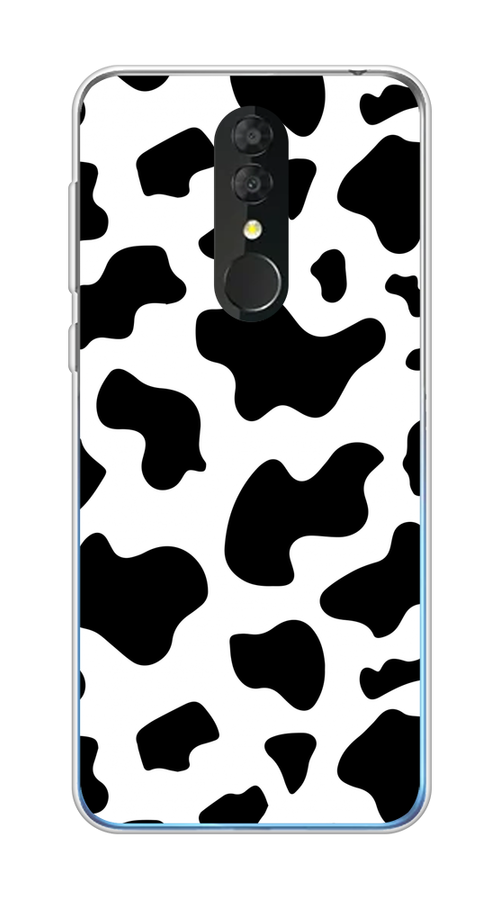 

Чехол Awog на Alcatel 3 5053Y (2019) / Алкатель 3 5053Y (2019) "Пятна коровы", Разноцветный, 170550-1