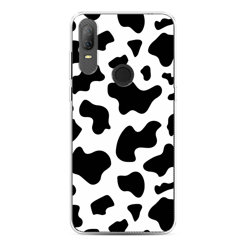 

Чехол Awog на Alcatel 1V (2020) 5007U / Алкатель 1V (2020) 5007U "Пятна коровы", 170950-1