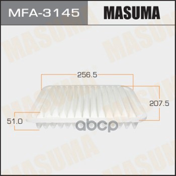 

MFA-3145_фильтр воздушный!\ Mitsubishi Grandis 2.4 03>