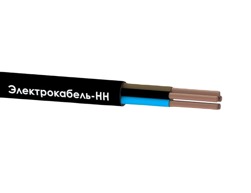 

Кабель КГВВнг(А)-LS 5Х6 (N PE) 380/660-2 (м) Электрокабель НН 00-00024232, Черный