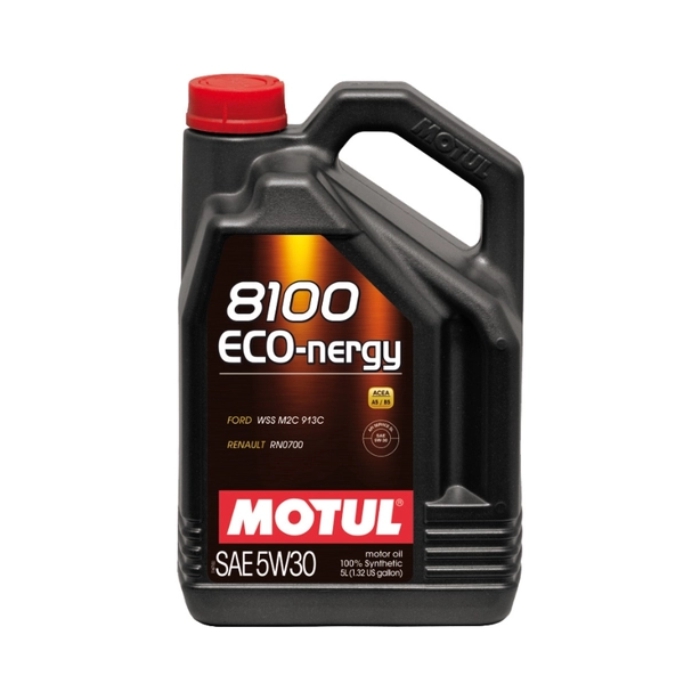 

Масло motul 5w30 8100 eco-nergy api sl/cf 5л син 102898/111686