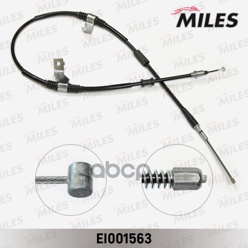 

Трос Ручного Тормоза Miles Ei001563 Chevrolet Lacetti/Nubira 04- Правый Miles арт. EI00156