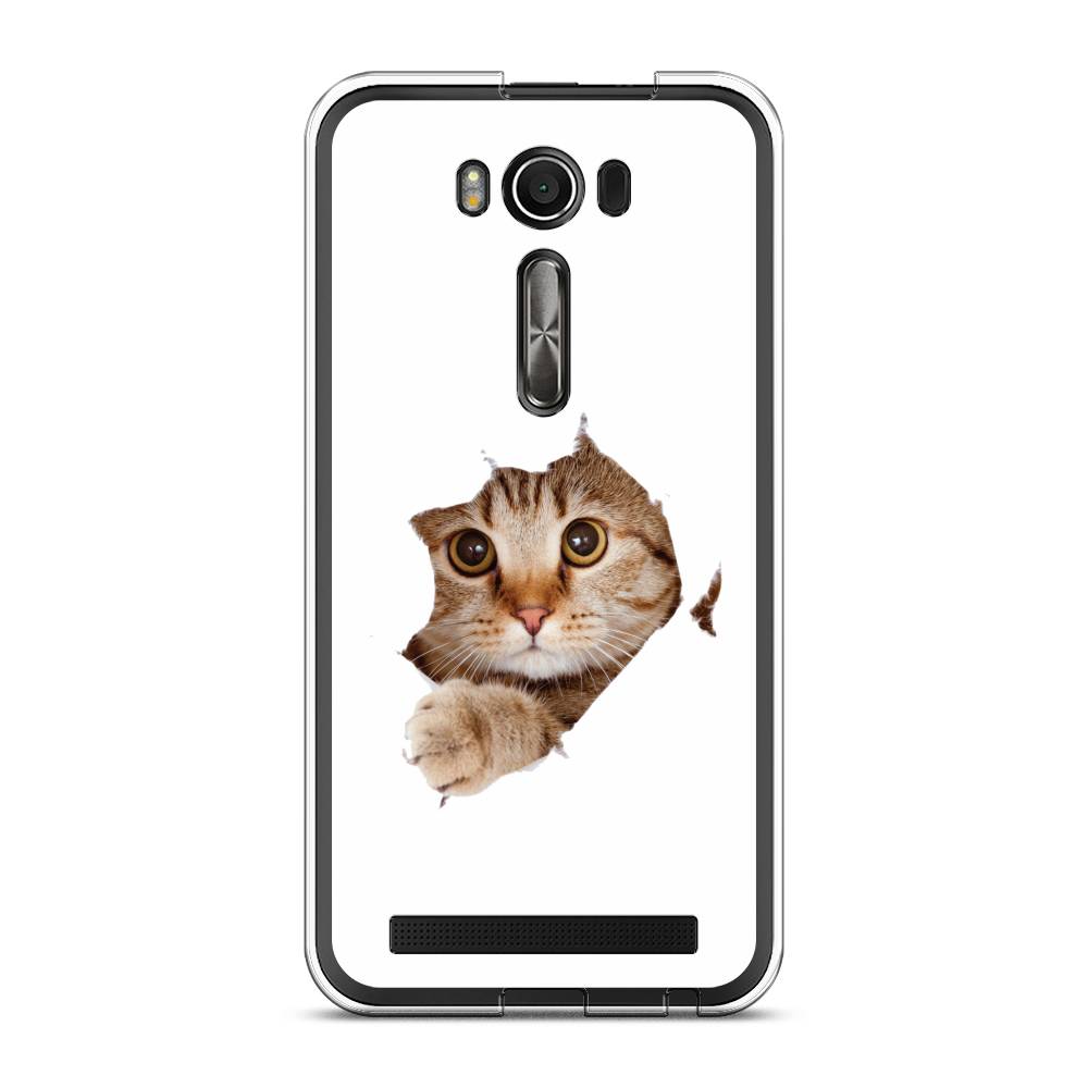 

Чехол Case Place 40150-1 для Asus ZenFone 2 Laser (ZE500KL) "Кот и бумага", 40150-1