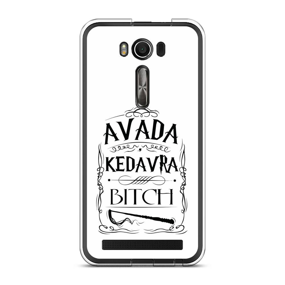 

Чехол Case Place 40150-6 для Asus ZenFone 2 Laser (ZE500KL) "Avada kedavra bitch", 40150-6