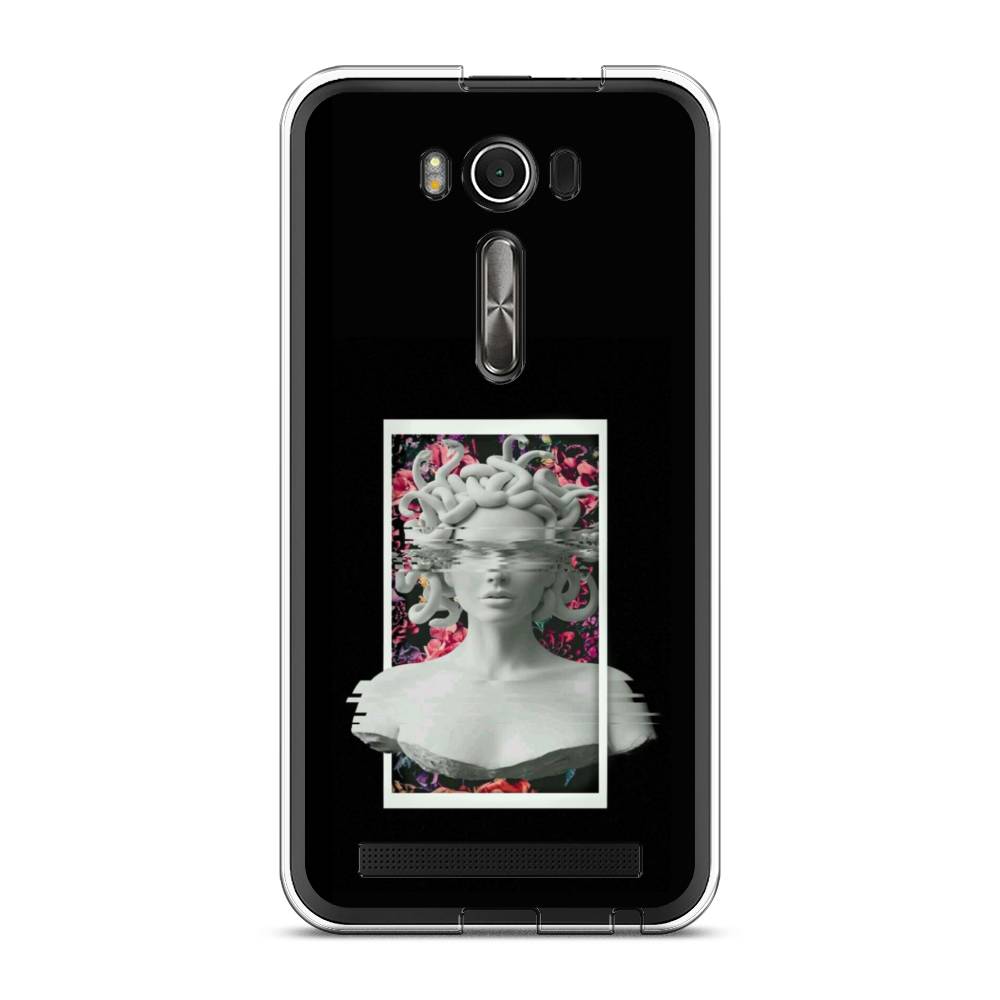 

Чехол Case Place 40150-6 для Asus ZenFone 2 Laser (ZE500KL) "Web Punk Медуза Горгона", 40150-6