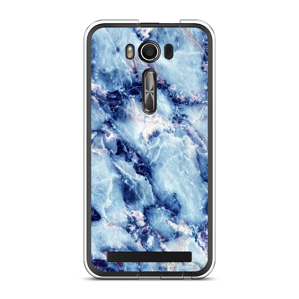 

Чехол Case Place 40150-3 для Asus ZenFone 2 Laser (ZE500KL) "Мрамор с синими прожилками", 40150-3